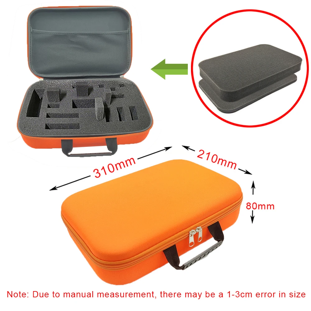 Customized Travel Foam Storage Bag for Outdoor Accessories 21 Customized Travel Foam Storage Bag for Outdoor Accessories - Image 21