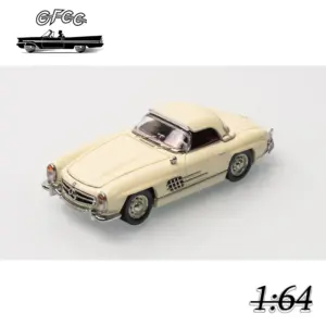 GFCC 1:64 Mercedes-Benz 300 SL Model Car 33 Sa688b45f8d3c459fb3751cec73f0297ar
