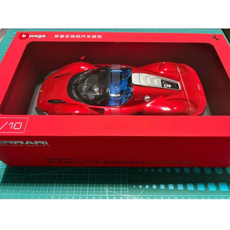 Ferrari Daytona SP3 1:18 Diecast Model Gift Box 5 Ferrari Daytona SP3 1:18 Diecast Model Gift Box - Image 5
