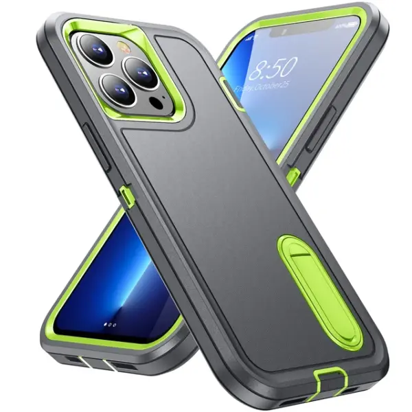 iPhone 7 Plus 8 Plus Rugged Phone Case with Kickstand - Image 12