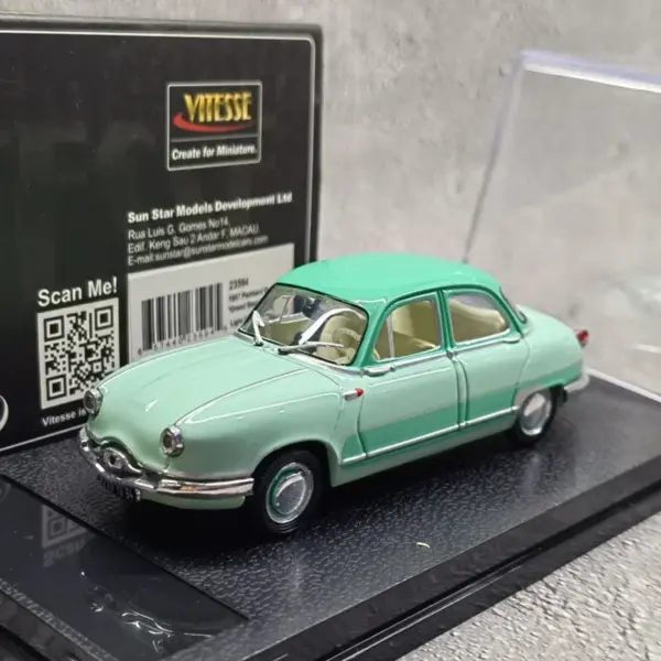 Diecast 1/43 Scale 1957 Panhard Dyna Model - Image 4