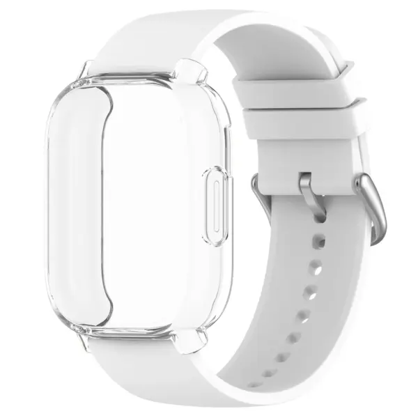 Silicone Strap and Case for Xiaomi Redmi Watch 5 Series - Image 11
