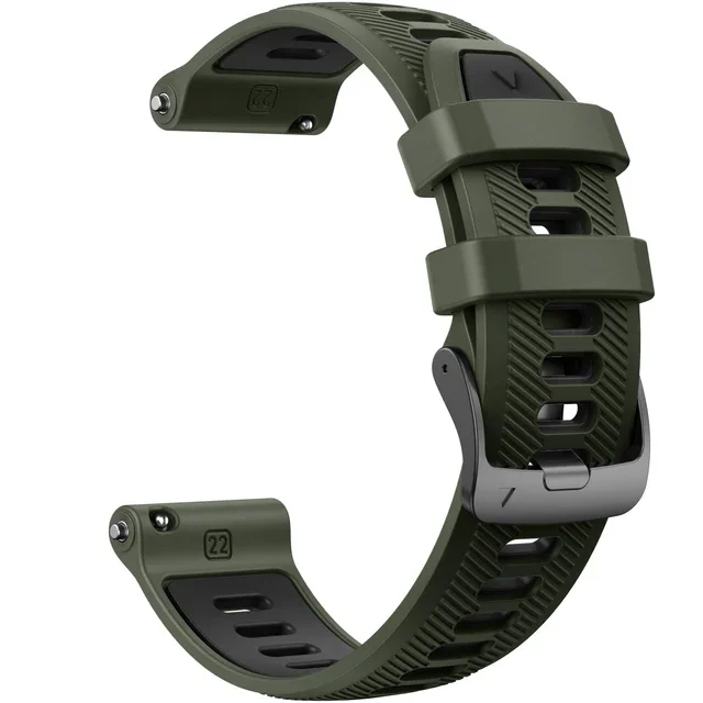 Garmin 22mm Silicone Band for Forerunner 955/945 9 Garmin 22mm Silicone Band for Forerunner 955/945 - Image 9