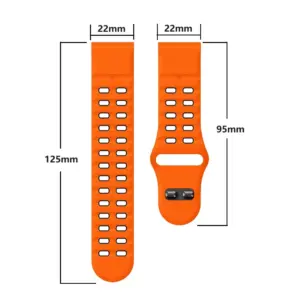 QuickFit Silicone Band for Garmin Fenix 8/7/6 17 Sa6c820227b80403899ecfad71560dd8ao