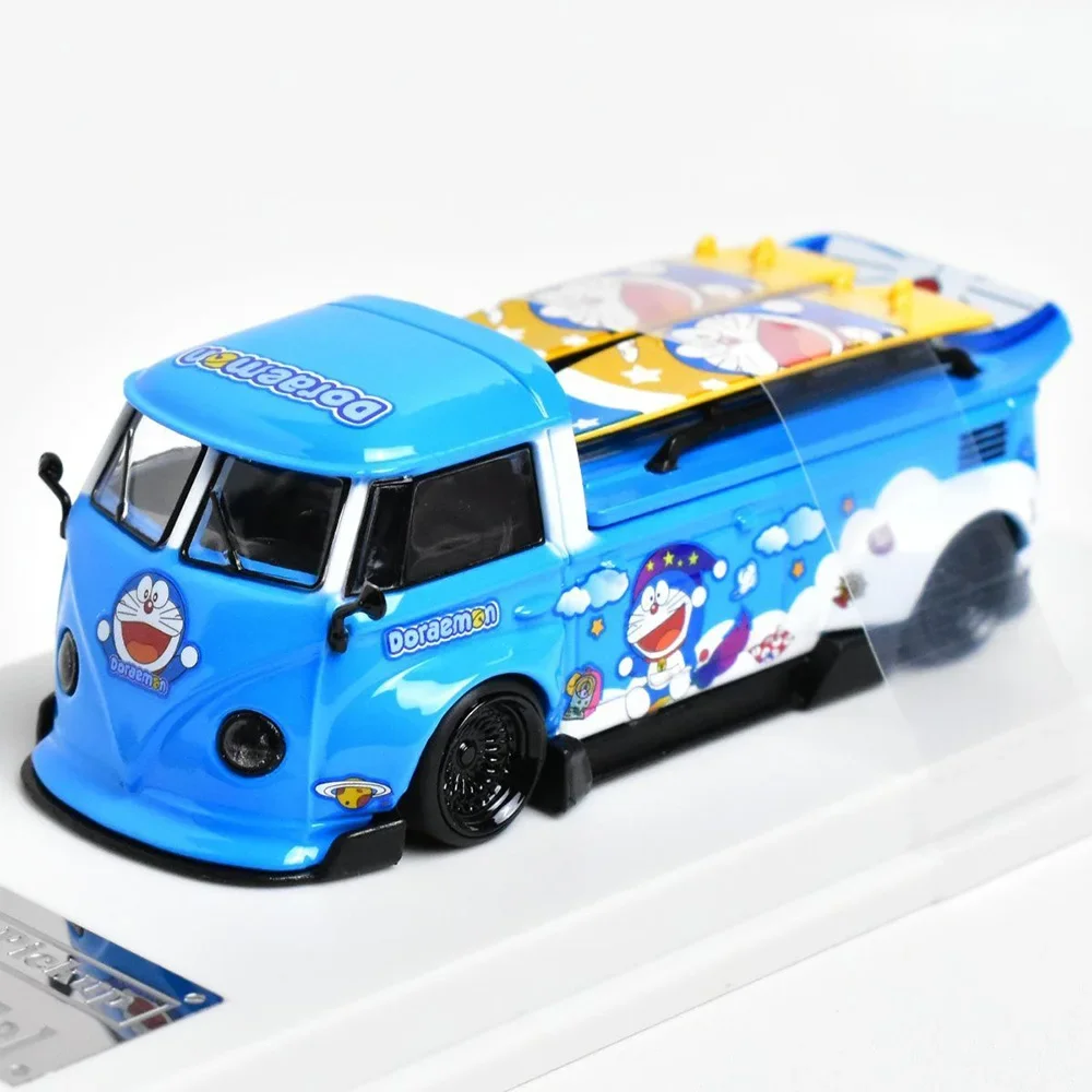 Volkswagen T1 Widebody Pickup Model 1:64 Diecast Collection 12 Volkswagen T1 Widebody Pickup Model 1:64 Diecast Collection - Image 12
