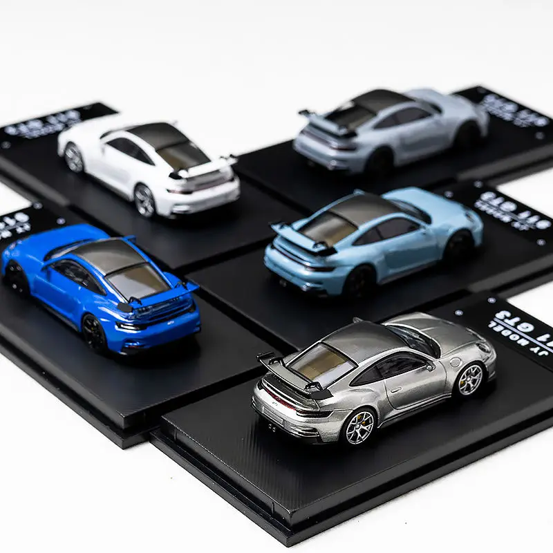 JY 1:64 911 GT3 Alloy Diecast Model Collectible 6 JY 1:64 911 GT3 Alloy Diecast Model Collectible - Image 6