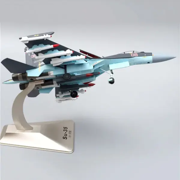 1/72 Scale Diecast Su-35 Fighter Model - Image 6