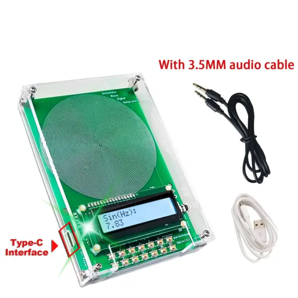 Schumann Waves 7.83Hz Resonance Generator with Adjustable Frequency - Image 8