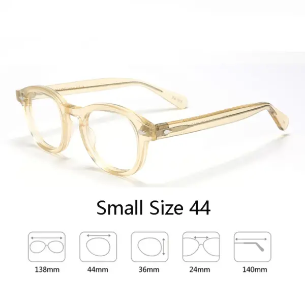 Johnny Depp Lemtosh Glasses for Men - Image 39