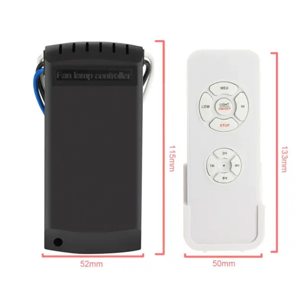 Universal Ceiling Fan Lamp Remote Control Kit - Image 5