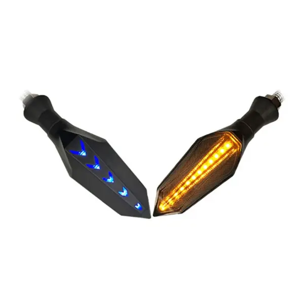 8mm Motorcycle LED Turn Signal with Sequential Flow - Image 6