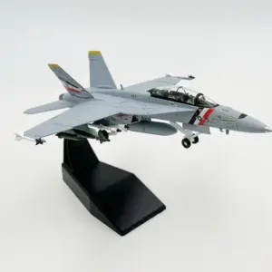 Diecast F-18 Fighter Model 1/100 Scale 11 Sa6f9ef853a504eb7b22f611feee0e0260