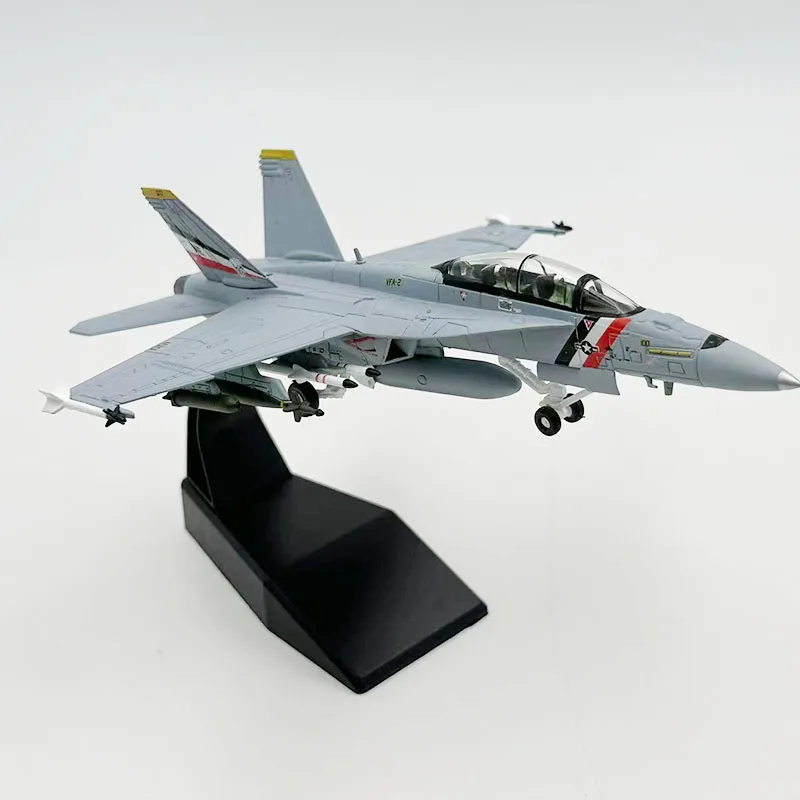 Diecast F-18 Fighter Model 1/100 Scale 6 Diecast F-18 Fighter Model 1/100 Scale - Image 6