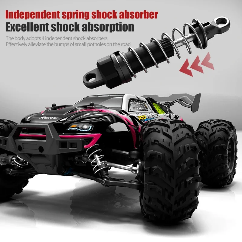 WLtoys 1:16 50KM/H 4WD Remote Control Car 4 WLtoys 1:16 50KM/H 4WD Remote Control Car - Image 4