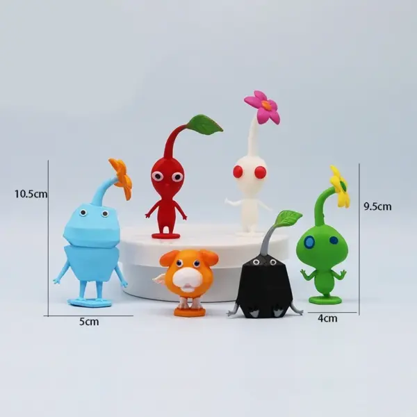 PIKMIN Captain Olimar Action Figure Set - Image 2