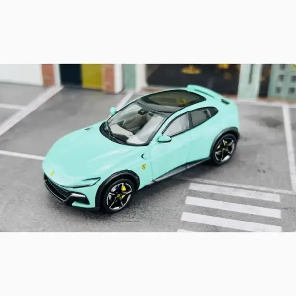 Purosangue V12 FUV SUV 1:64 Alloy Model - Image 9