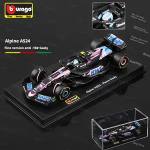 Bburago 1:43 Alpine F1 Bahrain & Japanese GP Model 28 Sa71e4e9c246e441997feacdc645bf468w