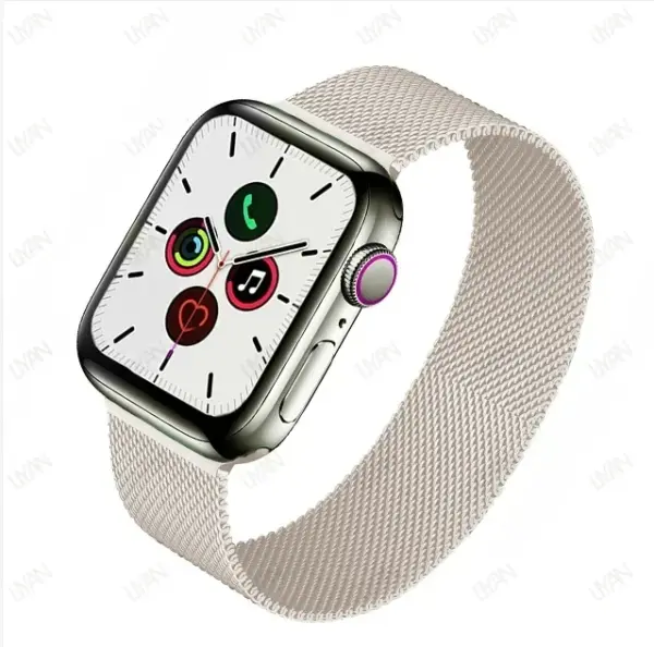 Milanese Loop Strap for Apple Watch 49mm 45mm - Image 27