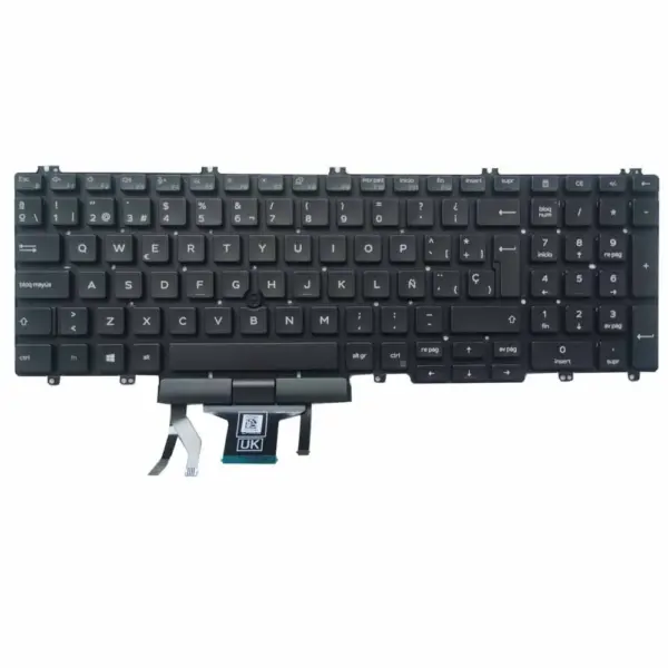 Backlit Keyboard for Dell Precision and Latitude - Image 3