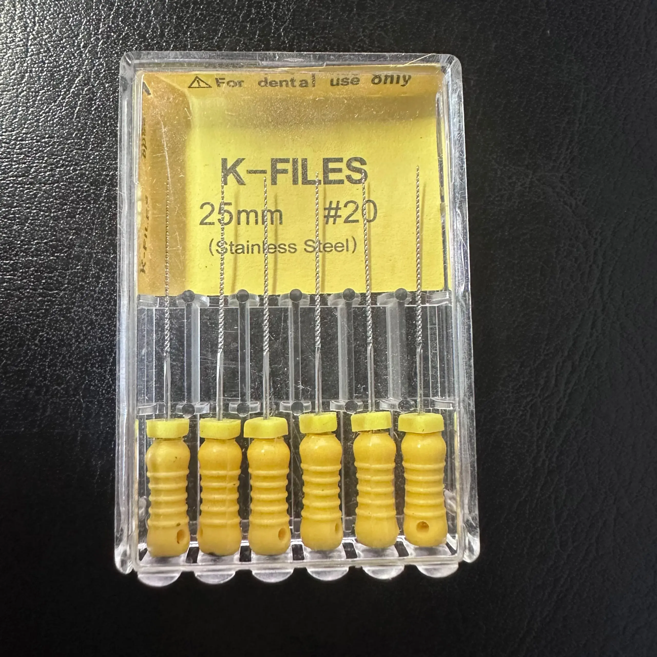Stainless Steel Dental K-Files 6-Pack 21 Stainless Steel Dental K-Files 6-Pack - Image 21
