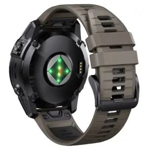 Two Tone Silicone Strap for Garmin Watches 20 Sa75531f24c35420b943b7e2388cc83f1U