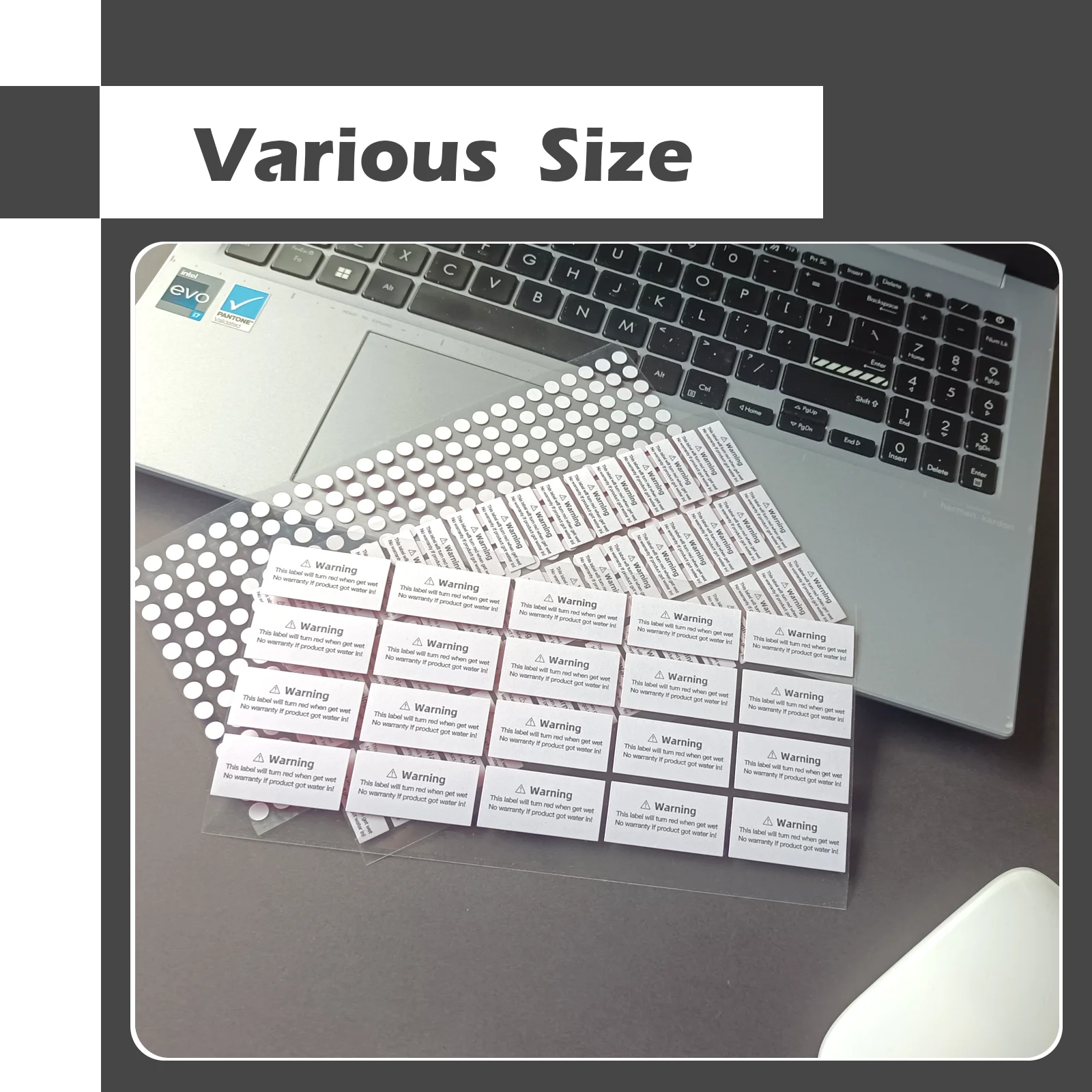 Water-Sensitive Indicator Labels for Electronics 4 Water-Sensitive Indicator Labels for Electronics - Image 4