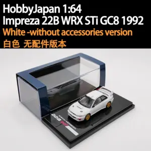 Impreza 22B WRX STi 1:64 Metal Model Car 13 Sa769e52450c149f094857bdf30b13aabA