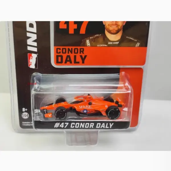 2020 NTT #47 Conor Daly Alloy Model Car - Image 2
