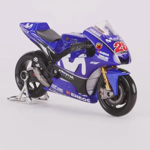 Maisto Yamaha YZR-M1 2018 MotoGP Model - Image 6