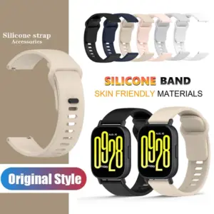 22mm Silicone Band for Xiaomi Redmi Watch 5 37 Sa7838d85a97a4cb883be1ef6c5191302K
