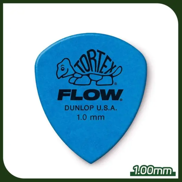 Dunlop 558R FLOW Tortex Guitar Pick Set - Image 7