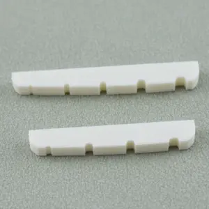 Real Bone Nut for 5 Strings Bass 45MM 14 Sa787794e2e79402d80ed7e75e928962eB