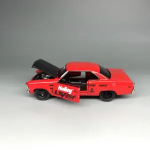 Red Vintage Car Model with Openable Doors 13 Sa7899e26b10c4a0a995ed3a236a0ec6aU