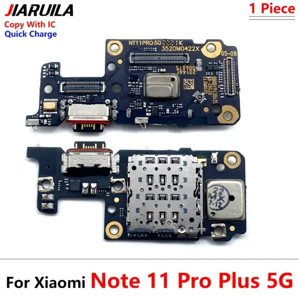 USB Charging Dock Flex Cable for Xiaomi Redmi Note - Image 2