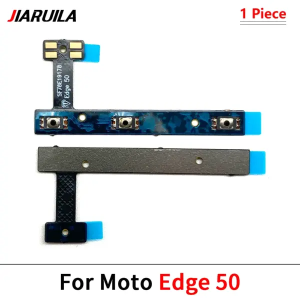 Motorola Moto Edge Power Volume Button Flex Cable - Image 12