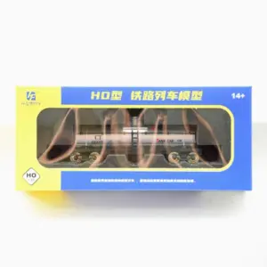 Diecast HO Scale 1/87 Oil Tank Truck Model 14 Sa79f4011331e4f7e8f65e61c1772fd26Q