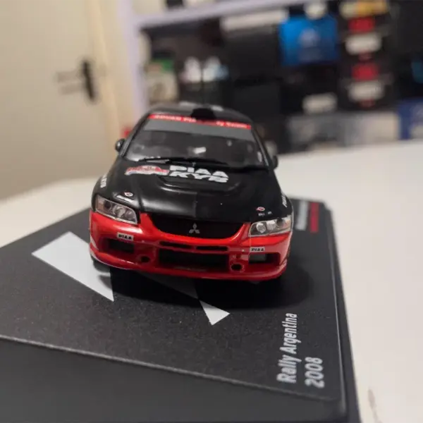 Lancer EVO IX 2008 WRC Alloy Model 1:43 - Image 5