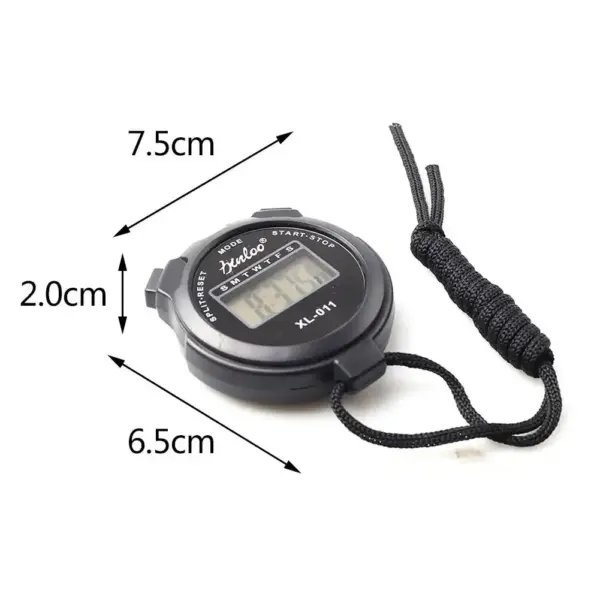 Multifunctional Digital Stopwatch Counter - Image 5