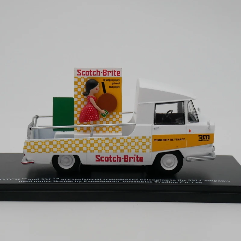 Scotch-Brite Diecast Delivery Truck Model 1:43 5 Scotch-Brite Diecast Delivery Truck Model 1:43 - Image 5