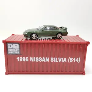 Diecast Nissan Silvia S14 Model 1:64 Scale 13 Sa7d6be5c5f314e87a293c29ee310e08eh