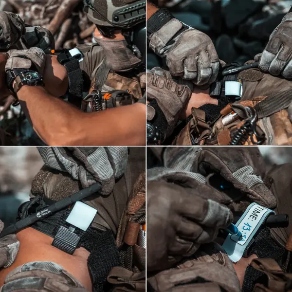 Rhino Rescue Trauma Kit for Emergency Care - Image 4