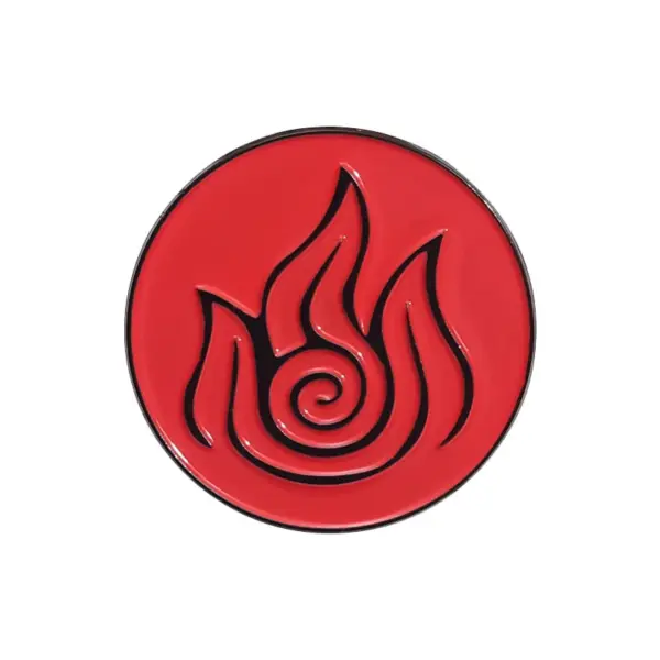 Avatar Last Airbender Enamel Brooch Pin Set - Image 5