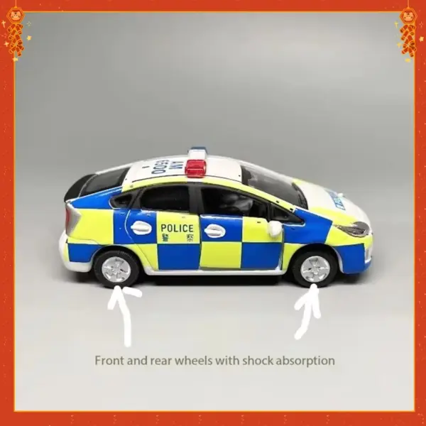 Hong Kong TINY 1:64 Prius & Ambulance Alloy Models - Image 6
