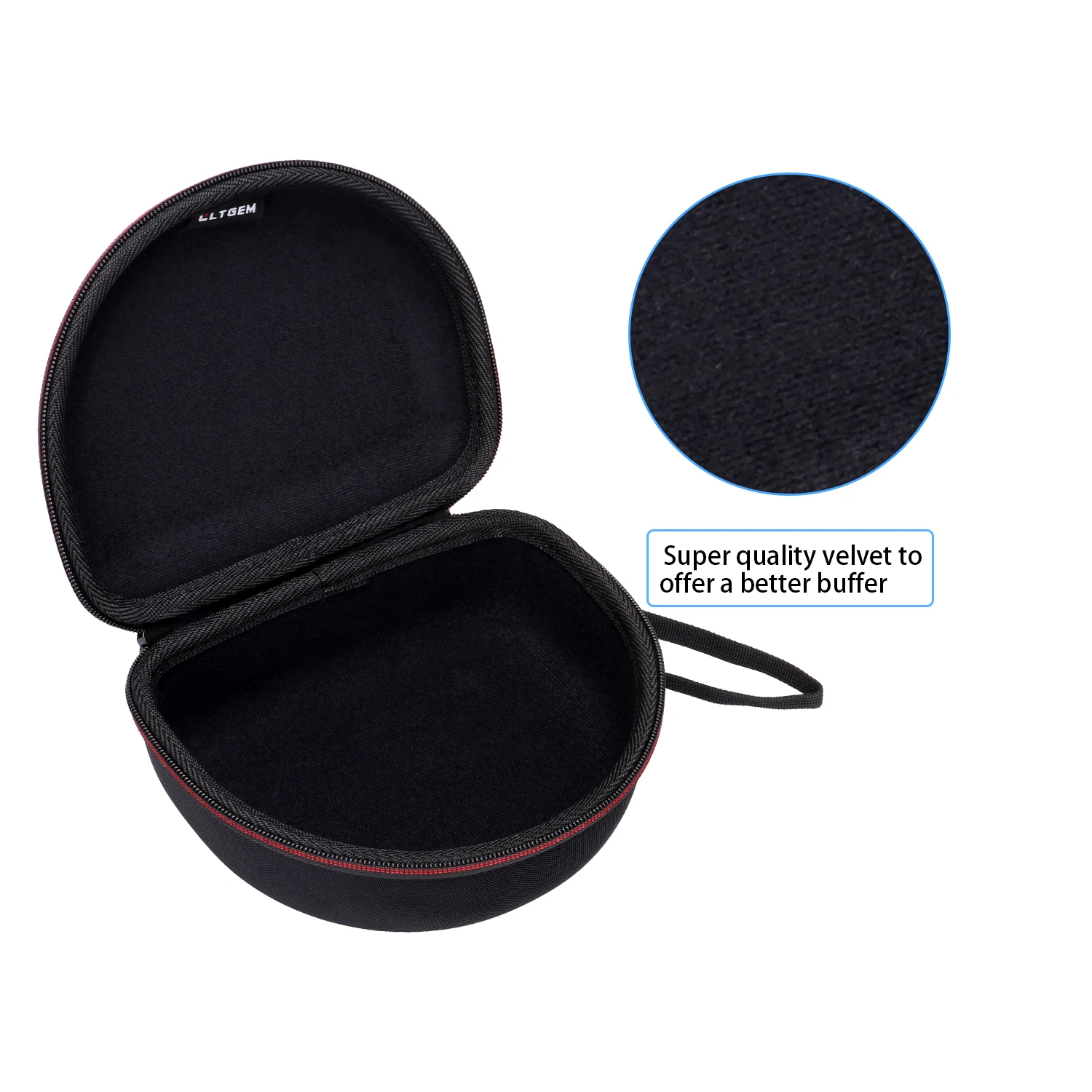 Protective Hard Case for Sony MDR7506 Headphones 4 Protective Hard Case for Sony MDR7506 Headphones - Image 4
