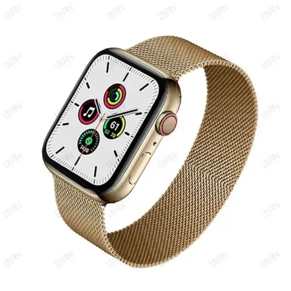 Milanese Loop Strap for Apple Watch 49mm 45mm - Image 7