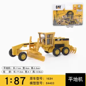 1:87 Scale Cat Wheel Loader Model Toys 9 Sa81f2a40500c4e8886d05ce092028a10t