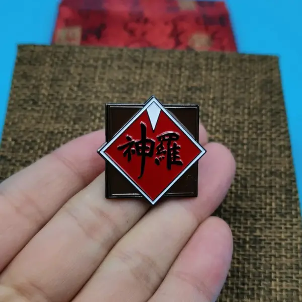 Final Fantasy Enamel Pin Set for Anime Fans - Image 4