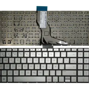 HP Compatible Spanish/Latin Keyboard Black/Silver 32 Sa827e7c4ebe54a5bb6c890135f8c3b72i