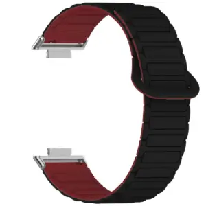 Magnetic Silicone Strap for Huawei Watch Fit 3 83 Sa82be4a9138744c88ba22ae0f11de097I