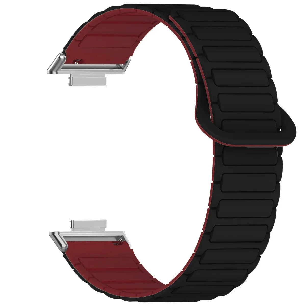 Magnetic Silicone Strap for Huawei Watch Fit 3 38 Magnetic Silicone Strap for Huawei Watch Fit 3 - Image 38